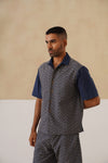Midnight Current Cotton Shirt