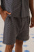 Midnight Current Cotton Shorts