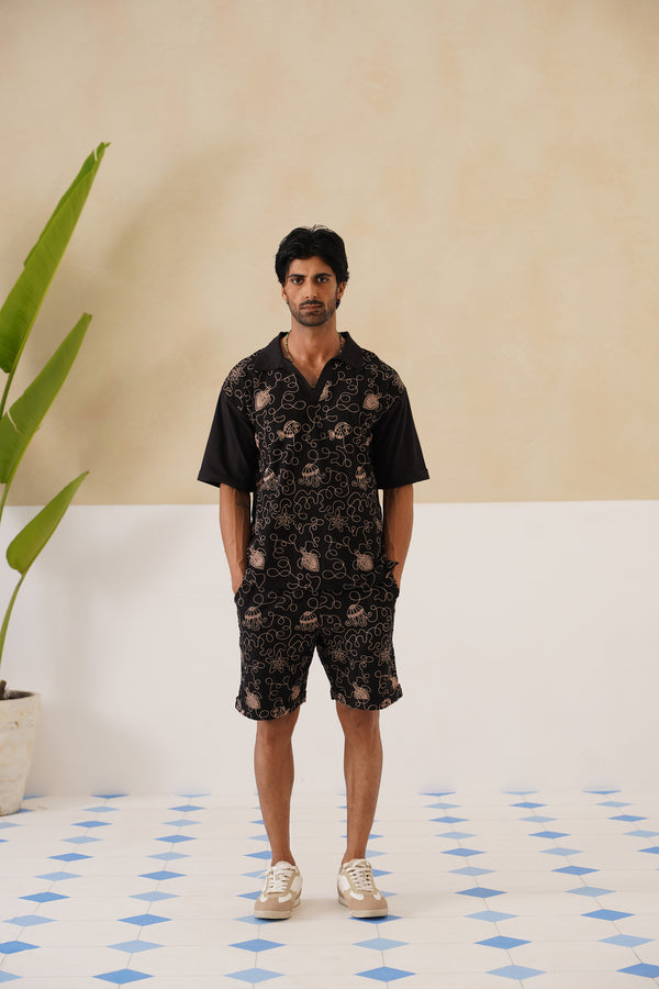 Reef Rider Cotton Knit Shorts