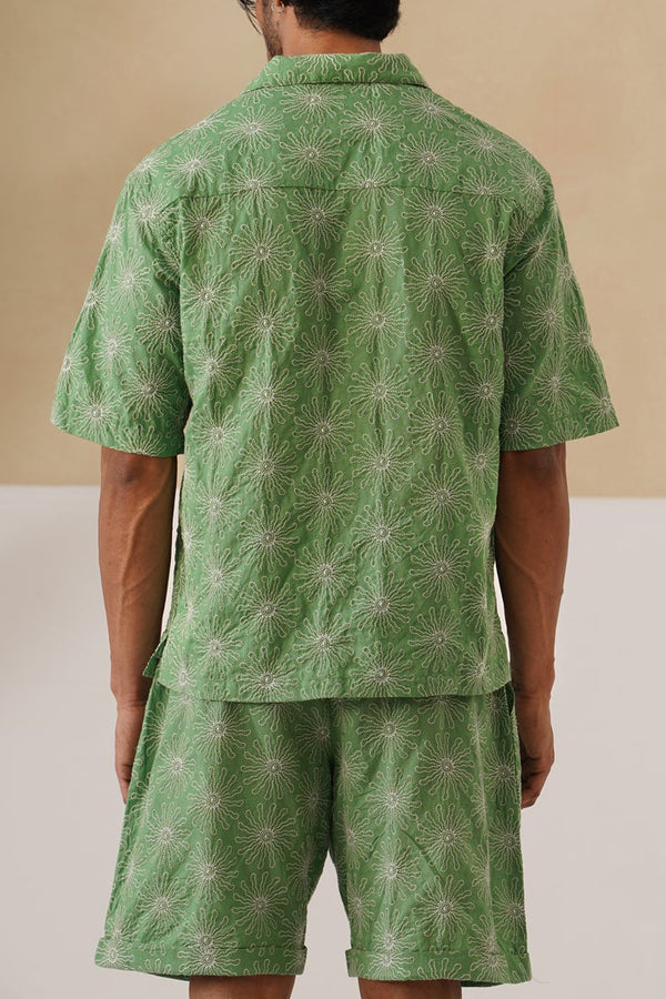 Solar Bloom Cotton Co-ord Set