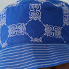 Krab Shack Bucket Hat (Unisex) - Cotton Linen (Deep Sea - Blue)