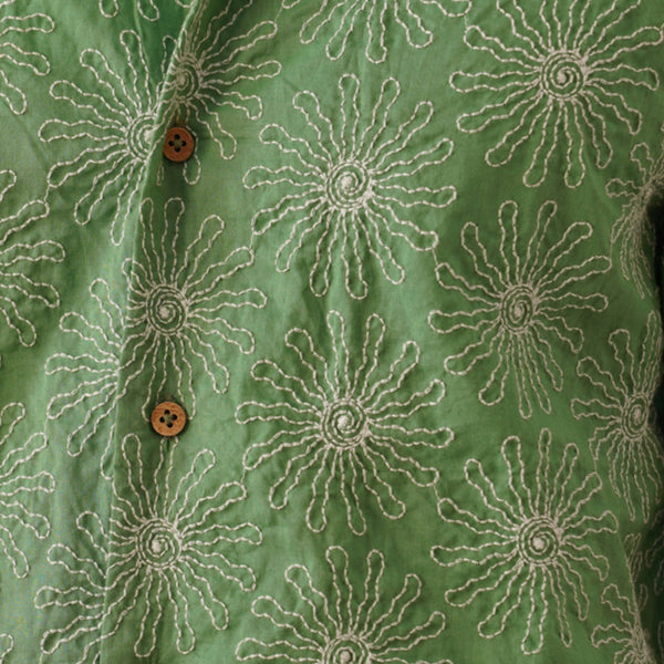 Solar Bloom Cotton Co-ord Set