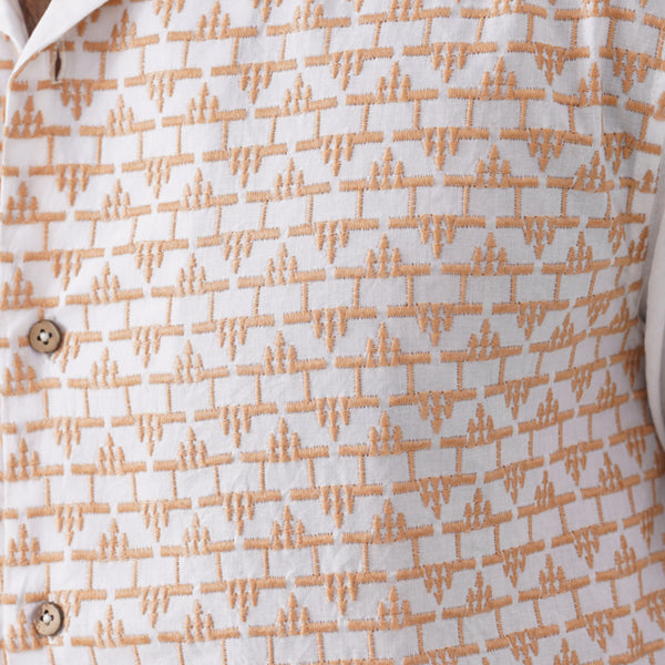 Sandlink Grid Cotton Shirt