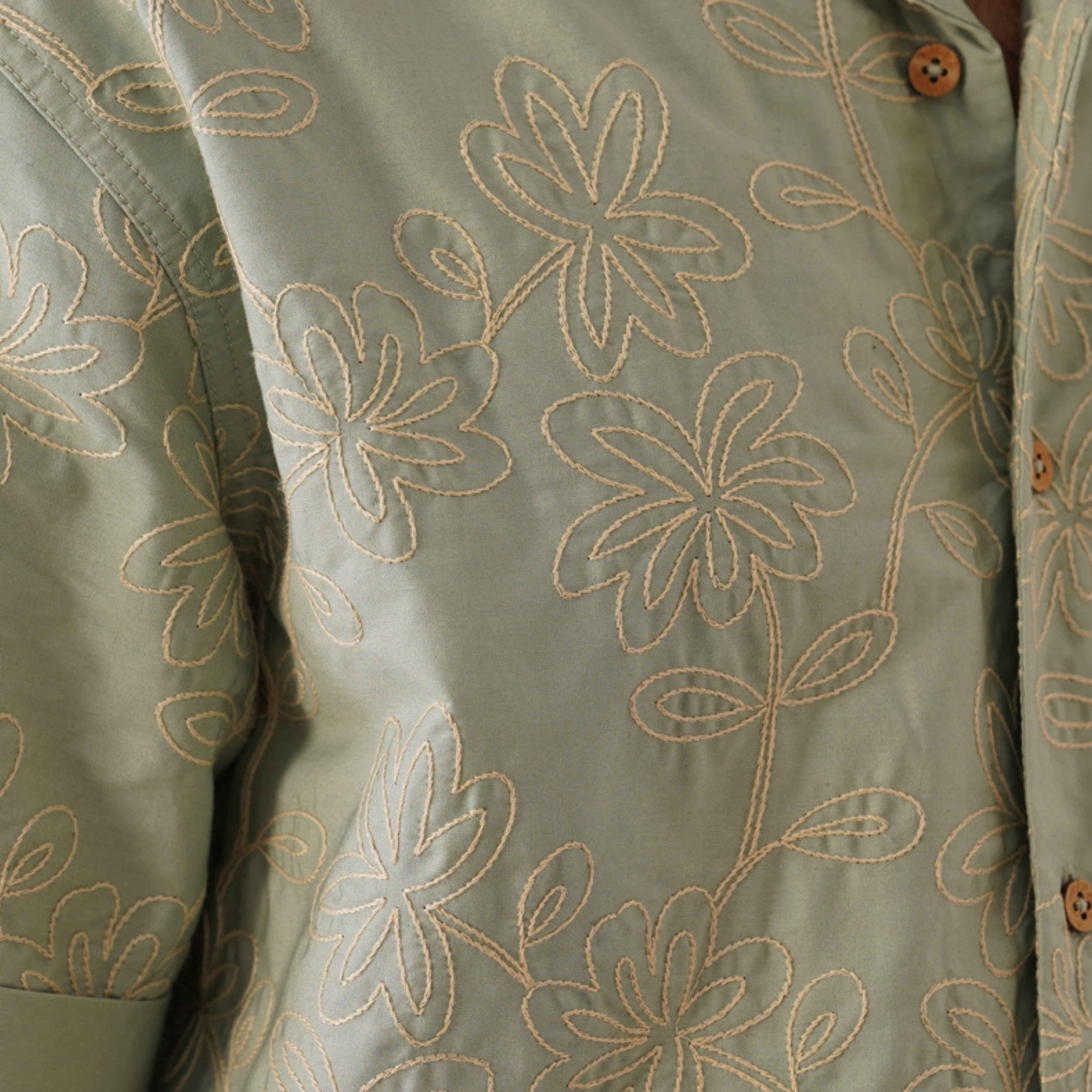 Sage Trails Cotton Co-ord Set