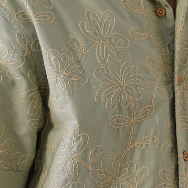 Sage Trails Cotton Co-ord Set