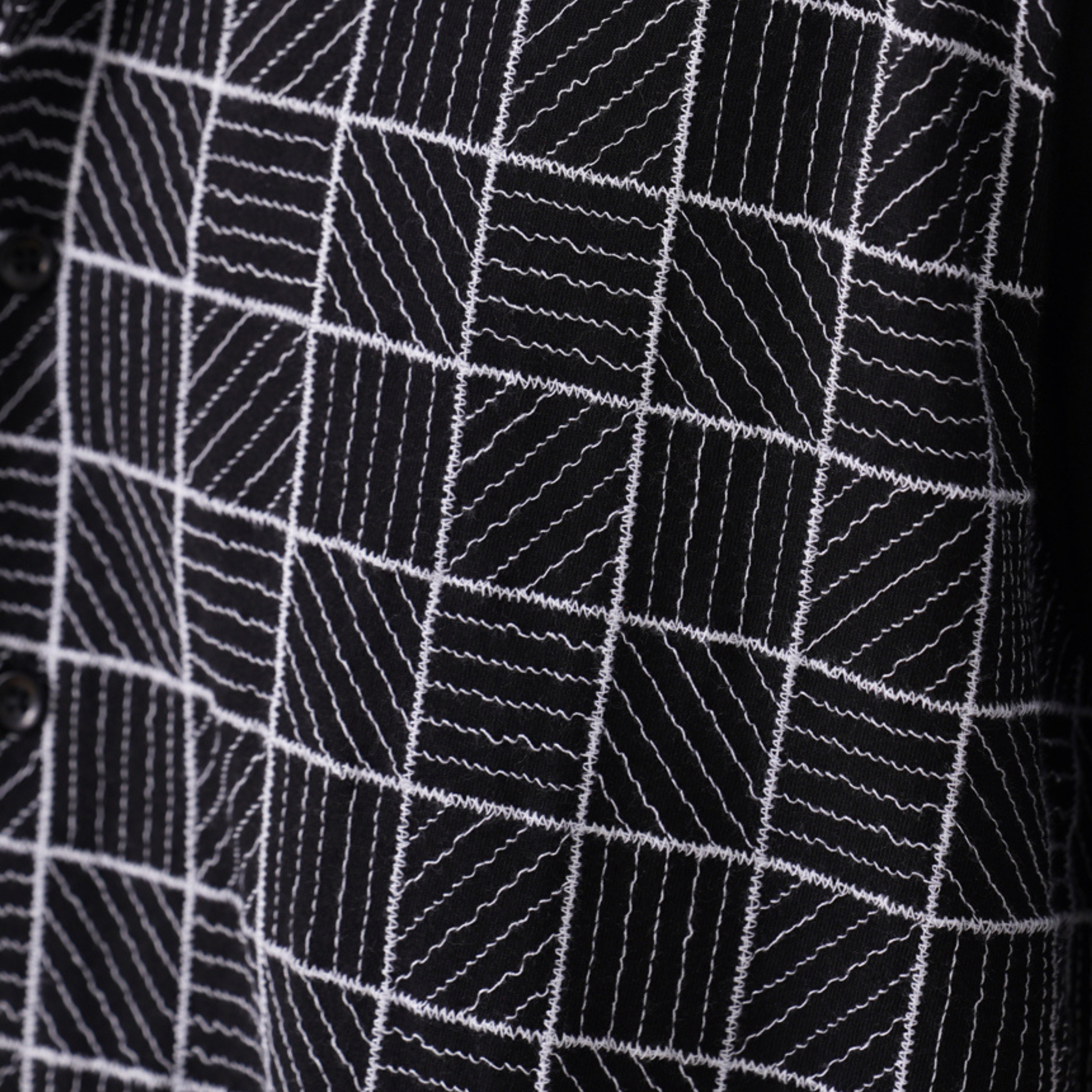 Cross Current Cotton Knit Co-ord Set (Dark Indigo)