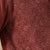 Shady Blooms Cotton Knit T-Shirt (Maroon)