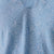 Shady Blooms Cotton Knit T-Shirt (Sky Blue)
