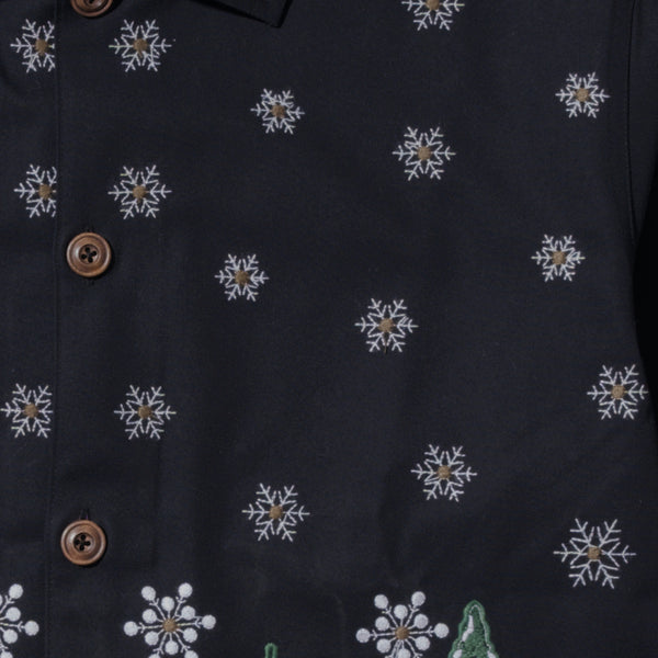 Evergreen Pines Oversized Shacket