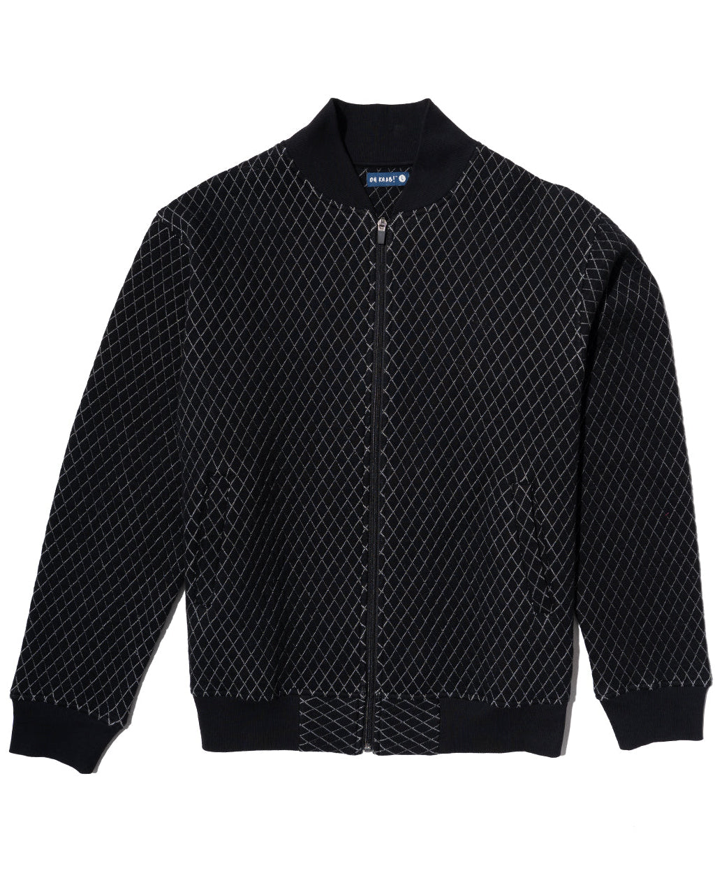 This Seam’s OHK! Quilted Jacket (Storm Grey Grid)