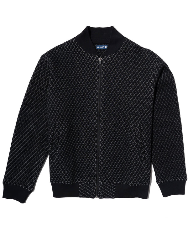 This Seam’s OHK! Quilted Jacket (Storm Grey Grid)