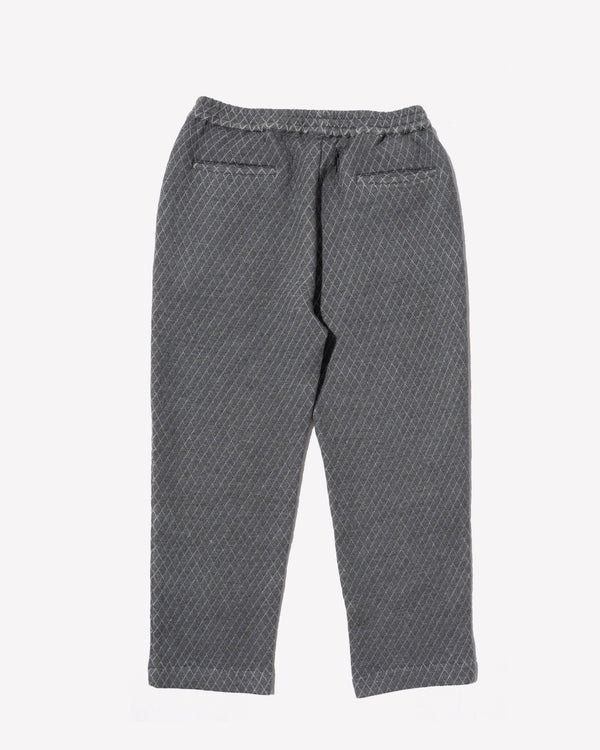 This Seam’s OHK! Quilted Pyjamas (Storm Grey Grid)