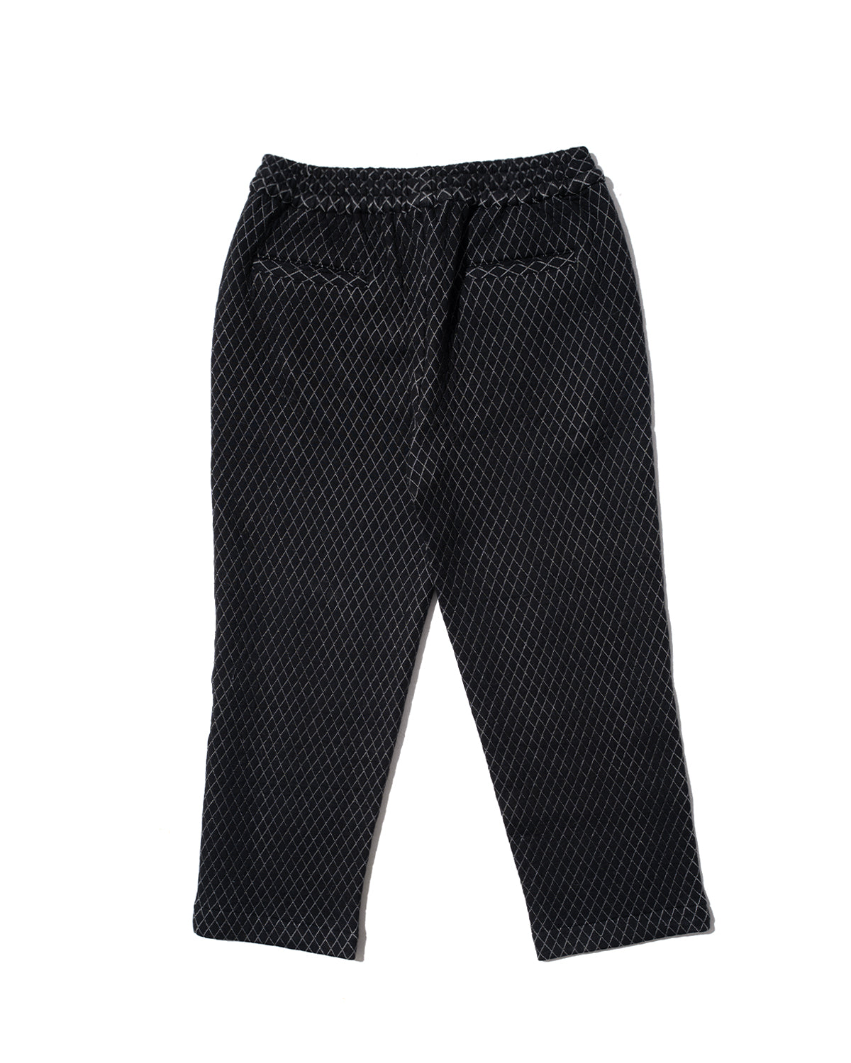 This Seam’s OHK! Quilted Pyjamas (Black Grid)