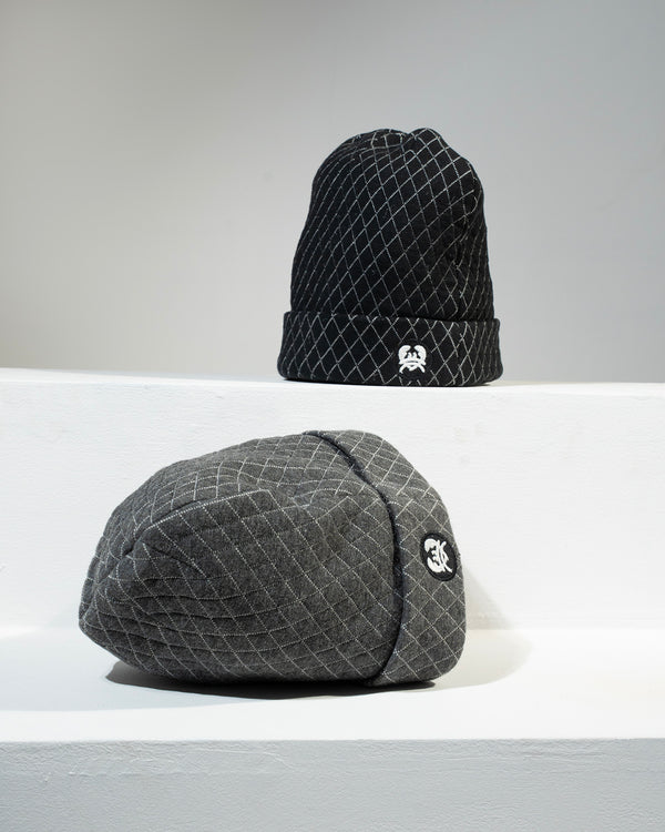 Ohk! Grid Quilted Beanie