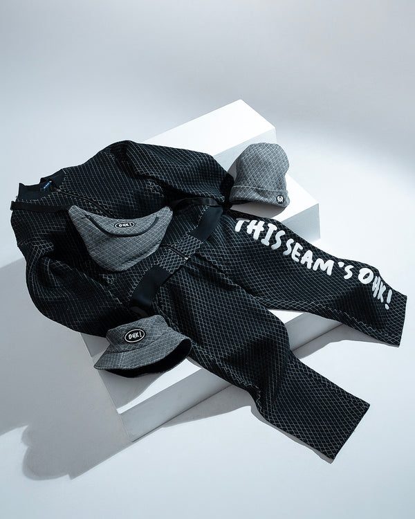 This Seam’s OHK! Quilted Pyjamas