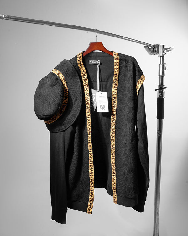 Winter Lattice Shrug