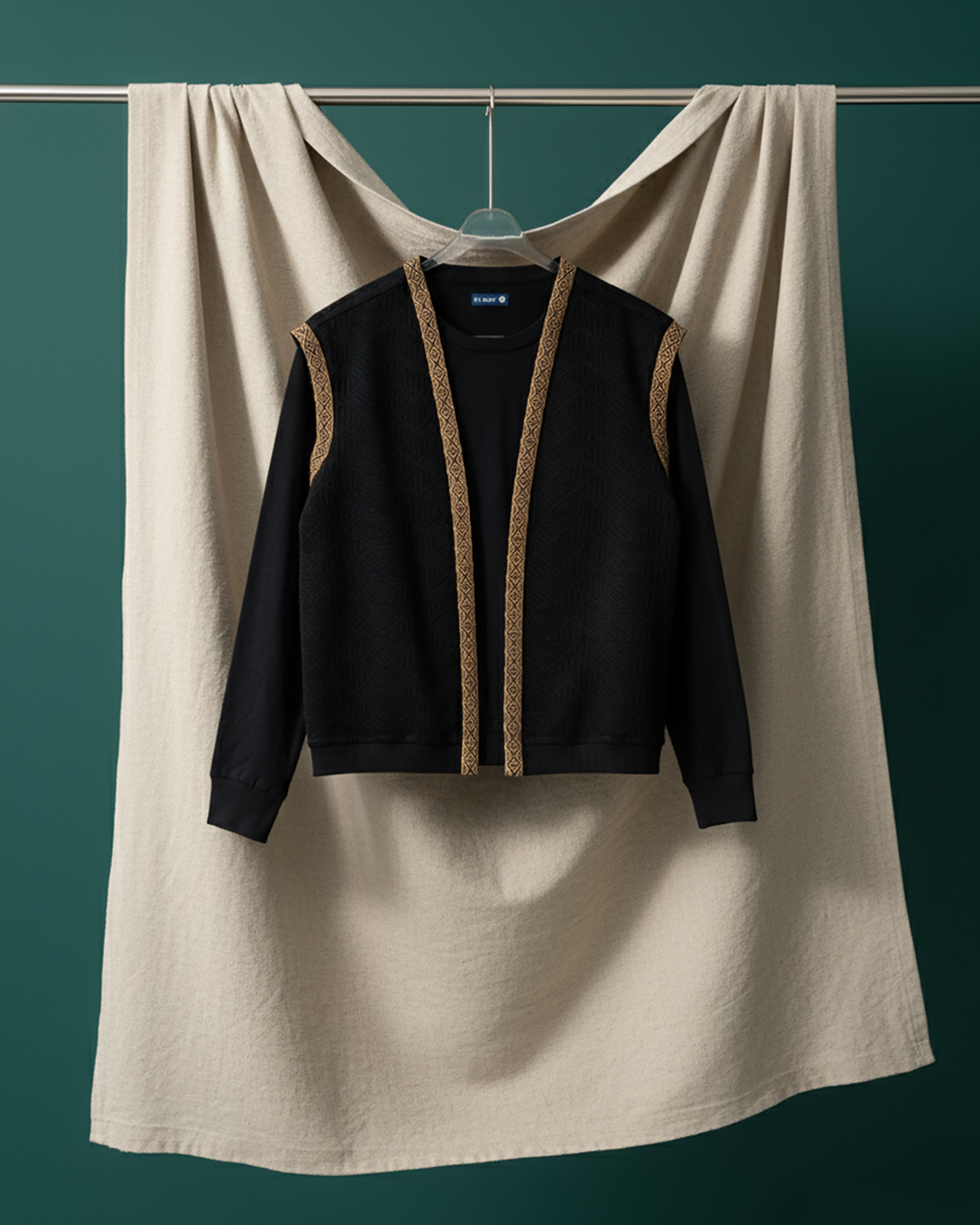 Winter Lattice Shrug