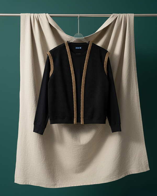 Winter Lattice Shrug