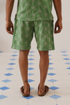 Solar Bloom Shorts