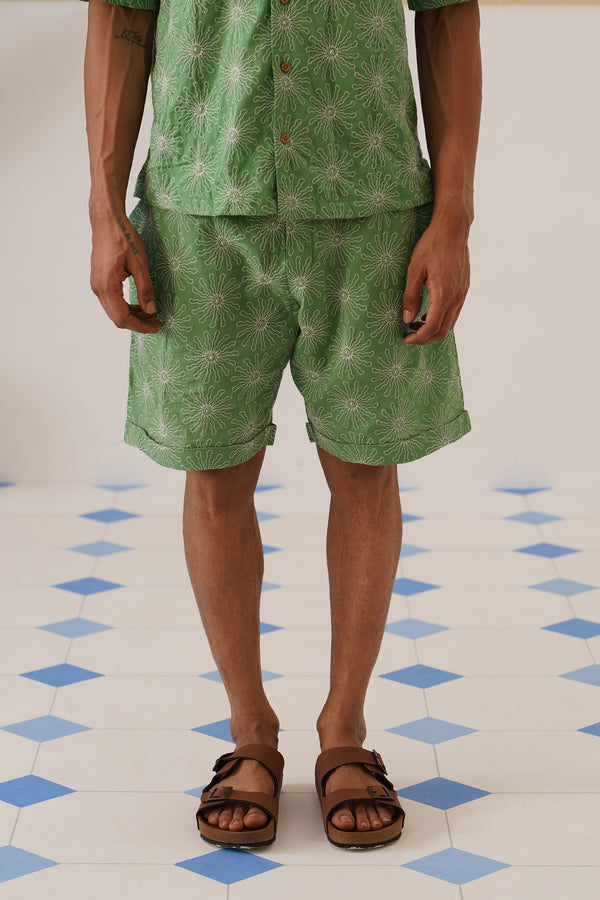 Solar Bloom Shorts