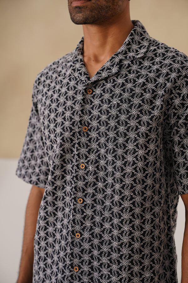 Midnight Bloom Shirt