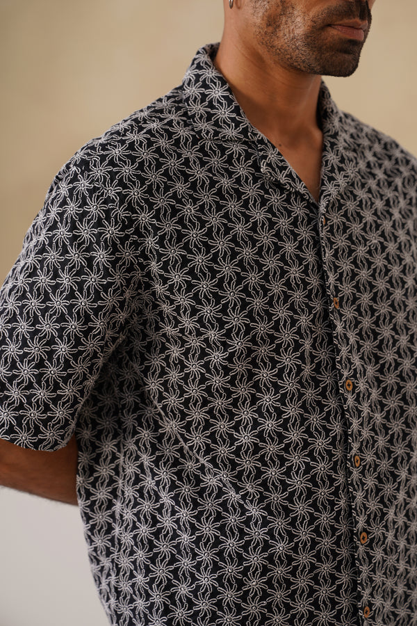 Midnight Bloom Shirt
