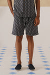 Midnight Bloom Shorts