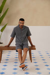 Midnight Bloom Shorts