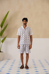 Knotty Krabs (Linen) Shorts