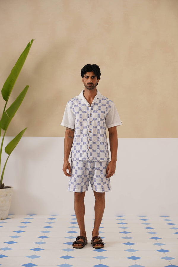 Knotty Krabs (Linen) Shorts