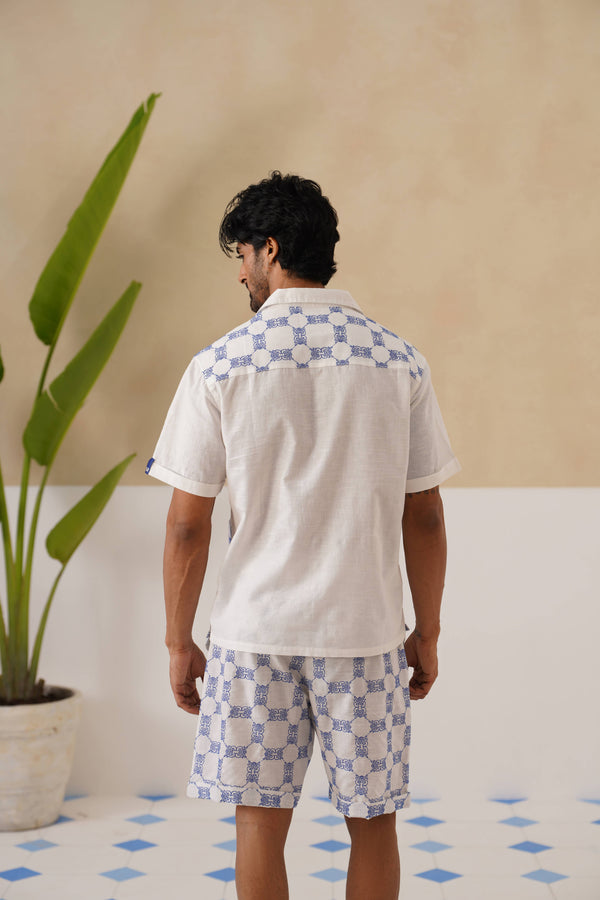 Knotty Krabs (Linen) Shorts