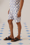 Knotty Krabs (Linen) Shorts