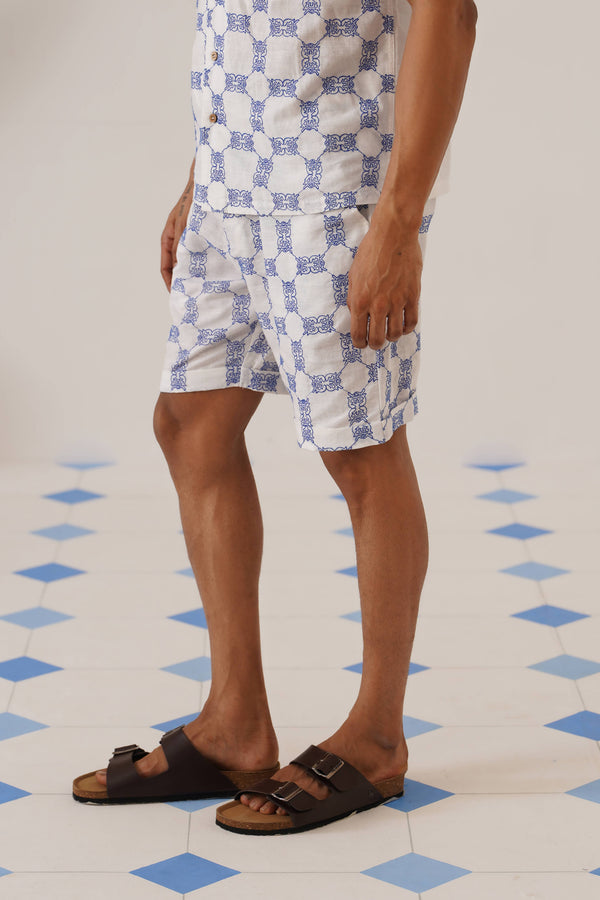 Knotty Krabs (Linen) Shorts