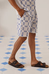 Knotty Krabs (Linen) Shorts