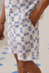 Knotty Krabs (Linen) Shorts