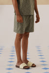 Shady Blooms Shorts