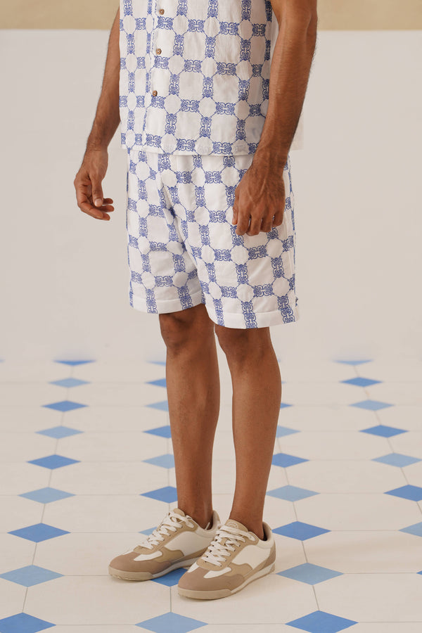 Knotty Krabs (Cotton) Shorts
