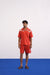 KRAB CREST GUIPURE COTTON KNIT CO-ORD SET - EMBER PEARL