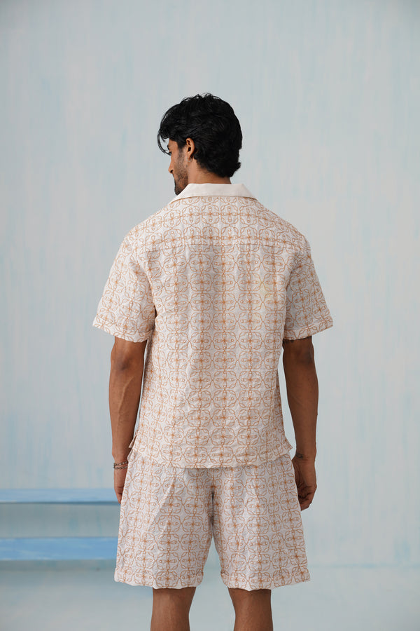 Amber Bloom Shirt