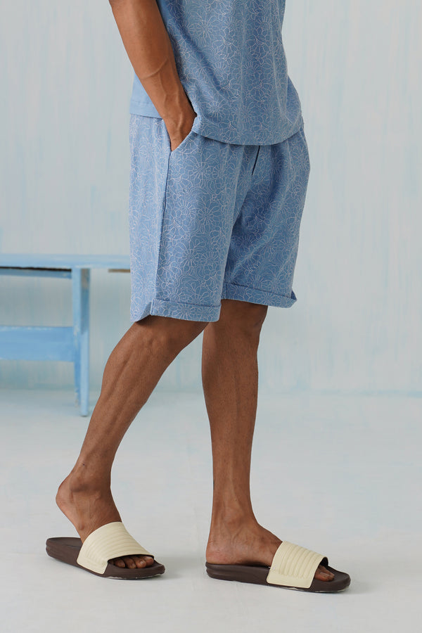 Shady Blooms Shorts