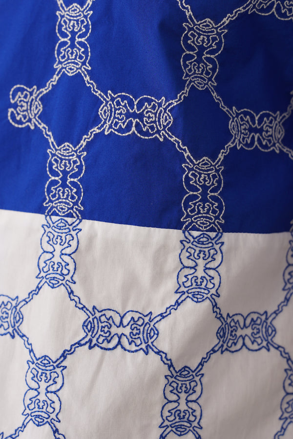 Knotty Krabs (Cotton) Co-ord Set - Surf & Foam