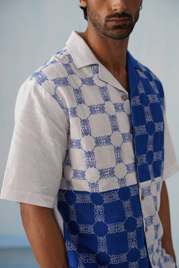 Knotty Krabs (Linen) Shirt