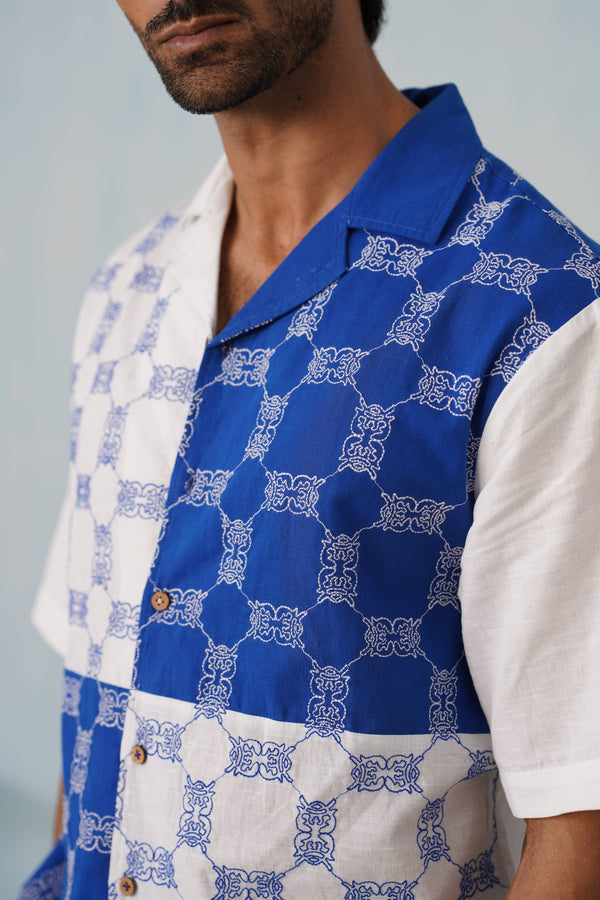 Knotty Krabs (Linen) Shirt