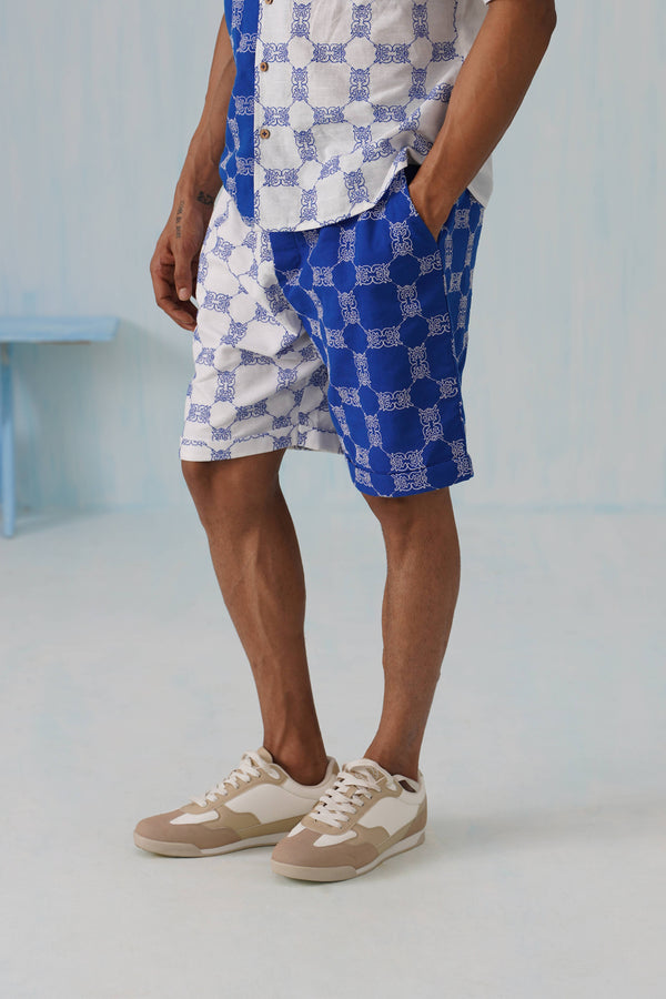 Knotty Krabs (Linen) Shorts
