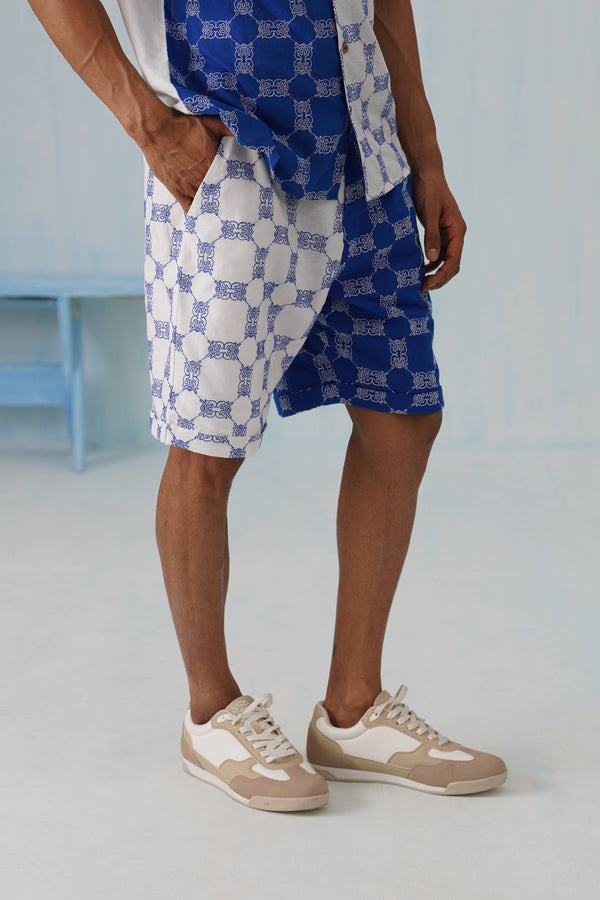 Knotty Krabs (Linen) Shorts