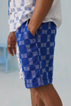 Knotty Krabs (Linen) Shorts