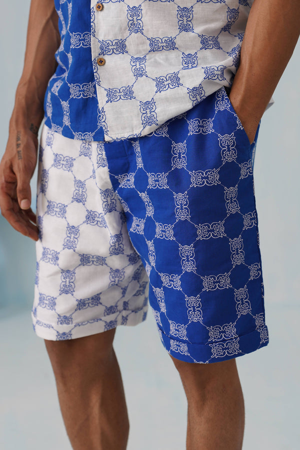 Knotty Krabs (Linen) Shorts