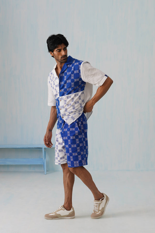 Knotty Krabs (Linen) Shorts