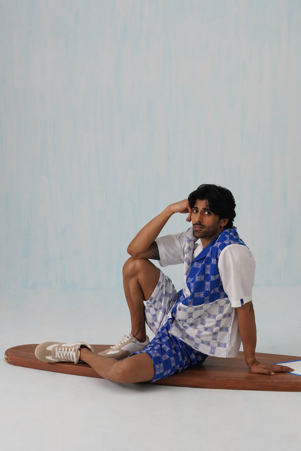 Knotty Krabs (Linen) Shirt