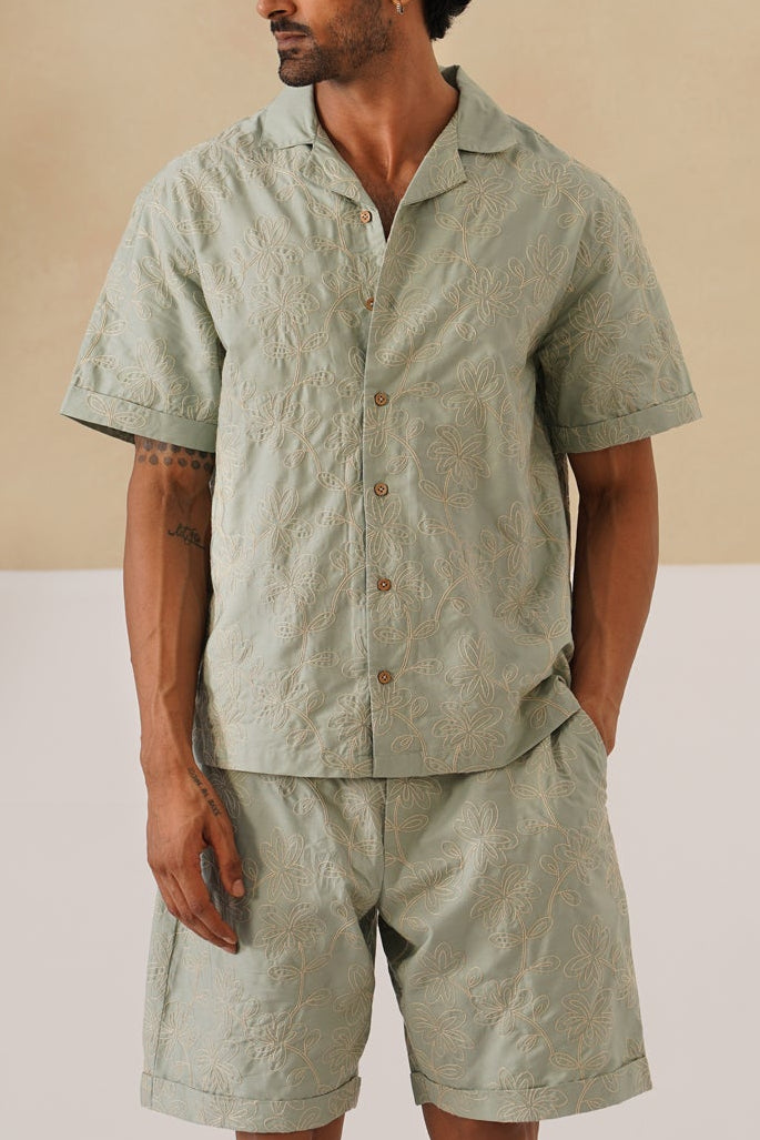 Sage Trails Cotton Co-ord Set